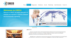 Desktop Screenshot of cbees.org