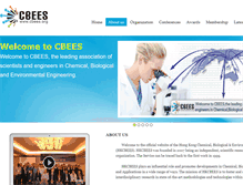 Tablet Screenshot of cbees.org